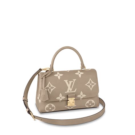 louis vuitton madeleine mm review|louis vuitton madeleine monogram empreinte.